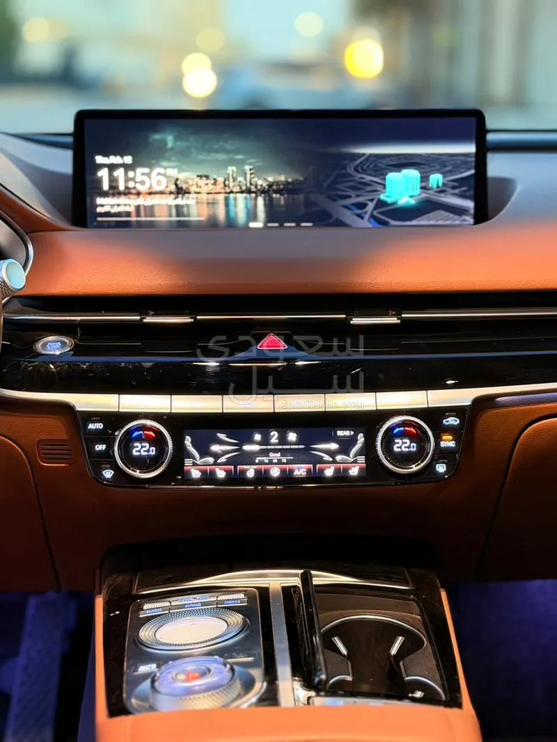 2021 جينيسيس جي 80