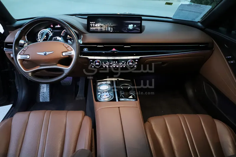 2021 جينيسيس جي 80