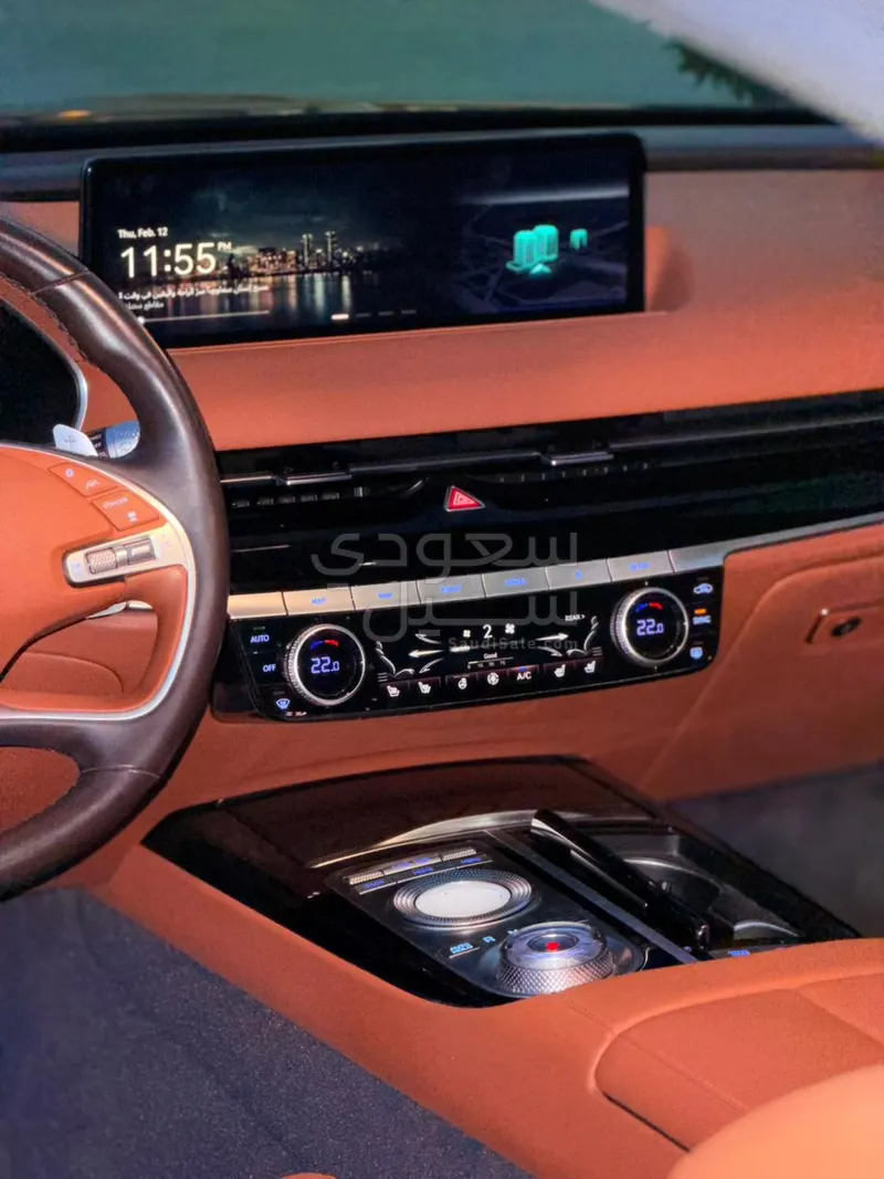 2021 جينيسيس جي 80