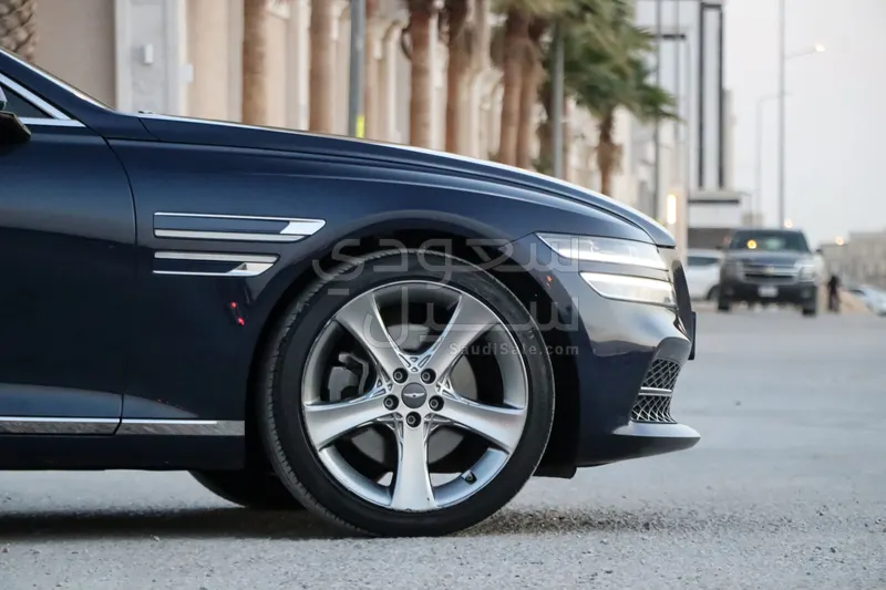 2021 جينيسيس جي 80