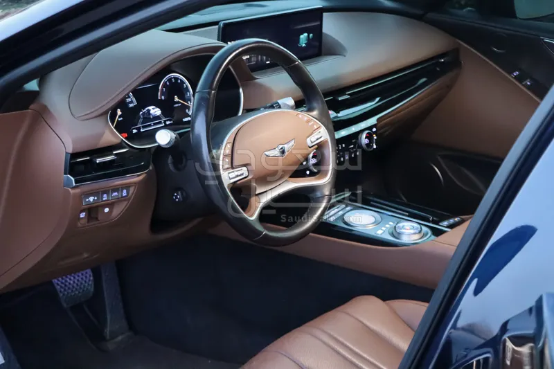 2021 جينيسيس جي 80