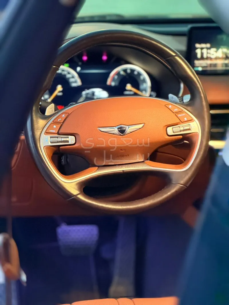 2021 جينيسيس جي 80