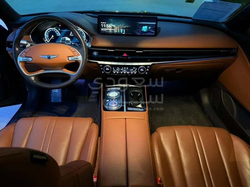 2021 جينيسيس جي 80