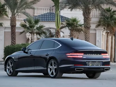 2021 جينيسيس جي 80