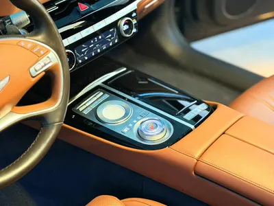 2021 جينيسيس جي 80