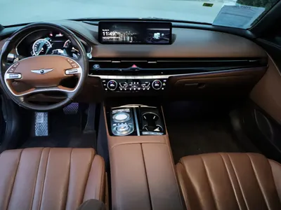 2021 جينيسيس جي 80