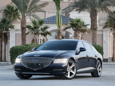 2021 جينيسيس جي 80