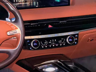 2021 جينيسيس جي 80