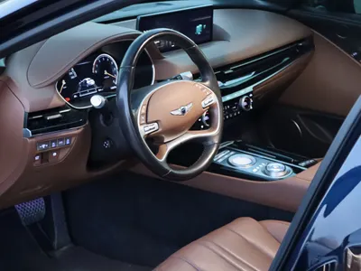 2021 جينيسيس جي 80