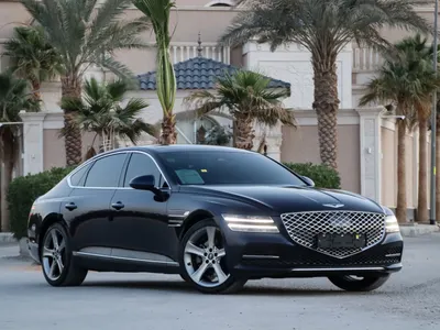 2021 جينيسيس جي 80