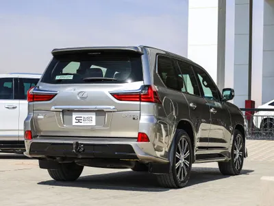 2018 Lexus LX 570 S