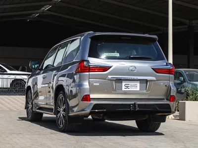 2018 Lexus LX 570 S