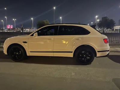 2020 Bentley Bentayga Black Edition