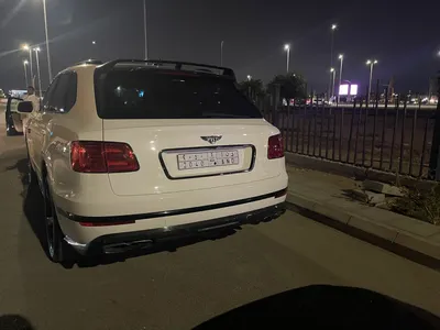 2020 Bentley Bentayga Black Edition