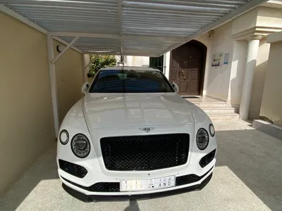 2020 Bentley Bentayga Black Edition