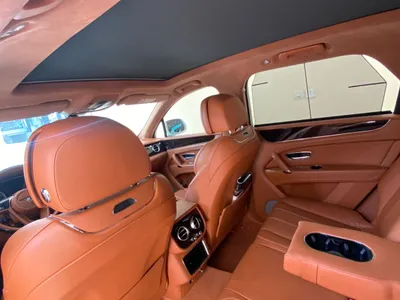 2020 Bentley Bentayga Black Edition