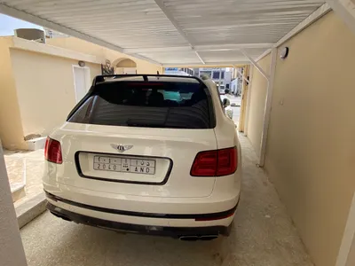 2020 Bentley Bentayga Black Edition