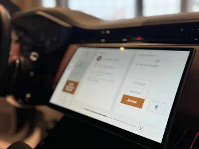 2026 Land Rover Range Rover Sport SE