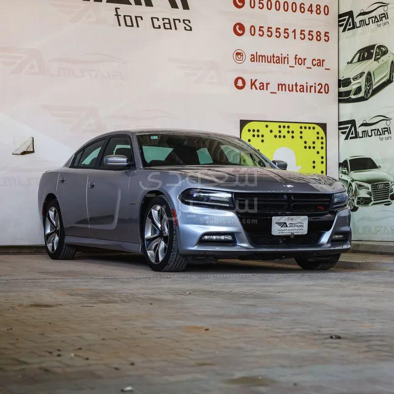 2016 دودج تشارجر ار تي