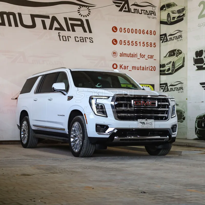 2025 GMC Yukon Elevation