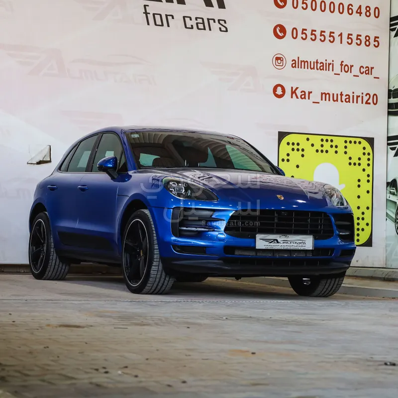 2021 Porsche Macan