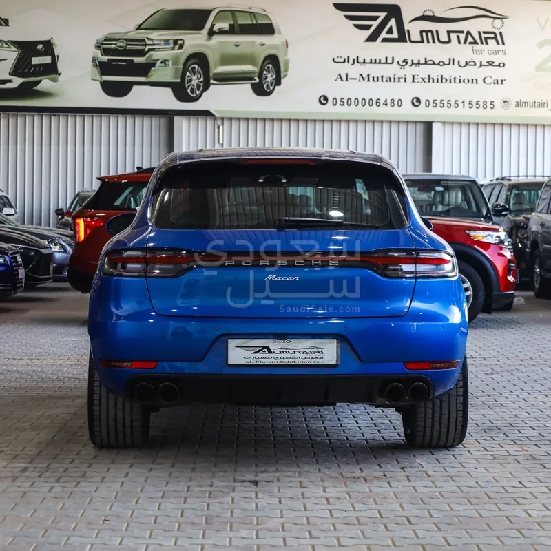 2021 Porsche Macan
