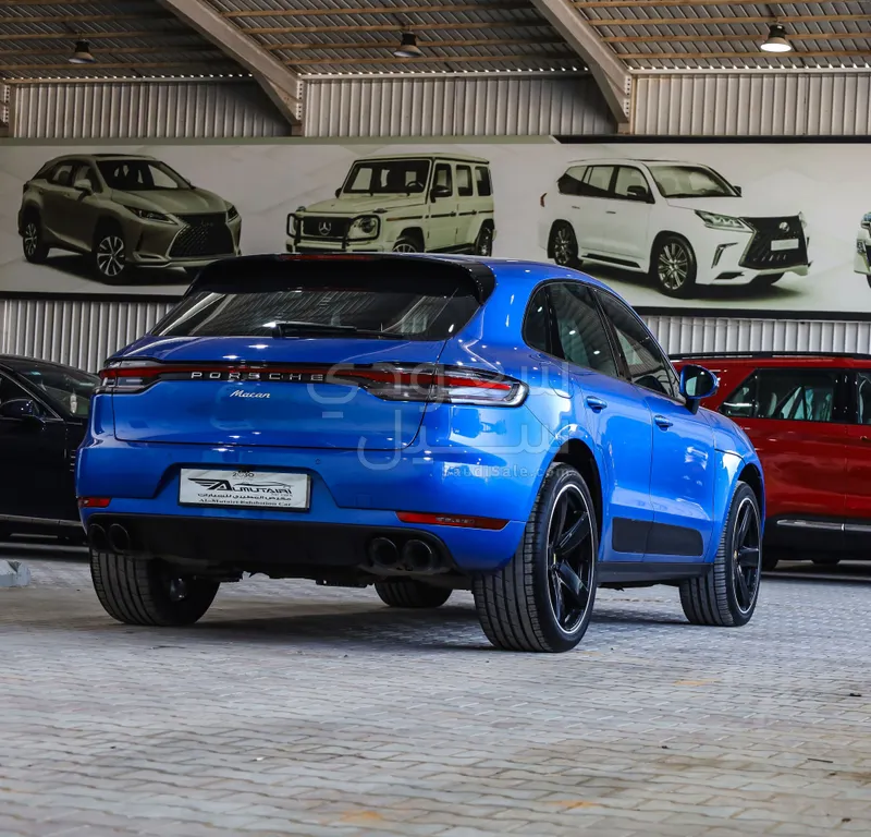 2021 Porsche Macan