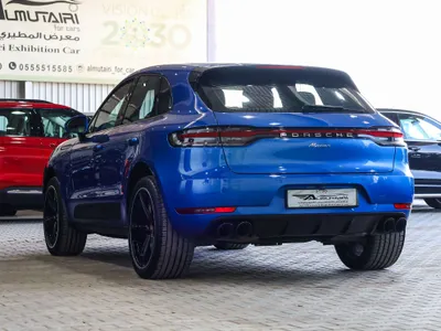 2021 Porsche Macan