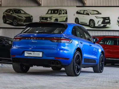 2021 Porsche Macan