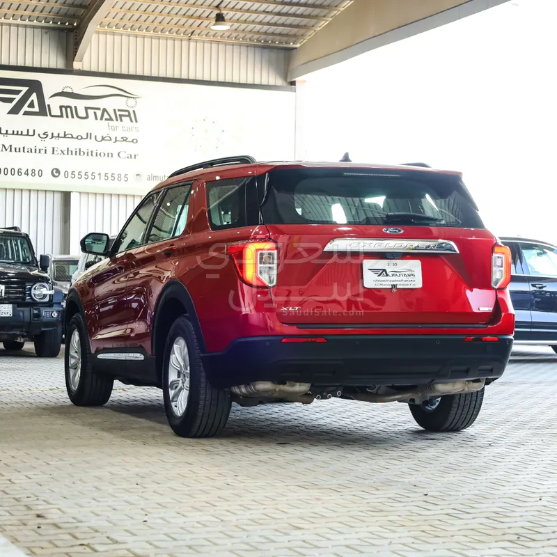 2022 Ford Explorer XLT