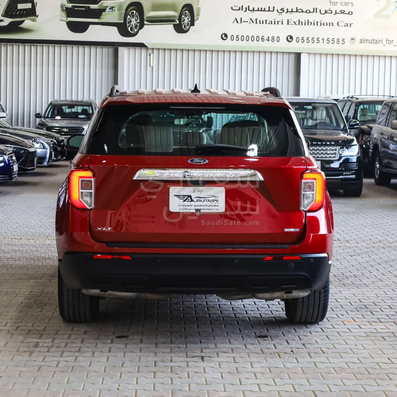 2022 Ford Explorer XLT