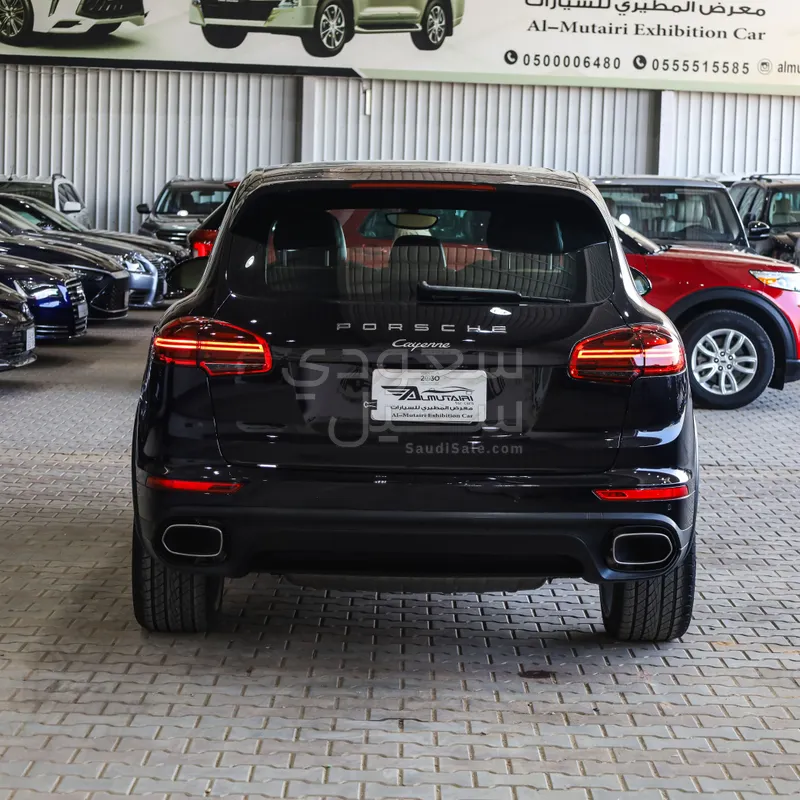 2016 Porsche Cayenne