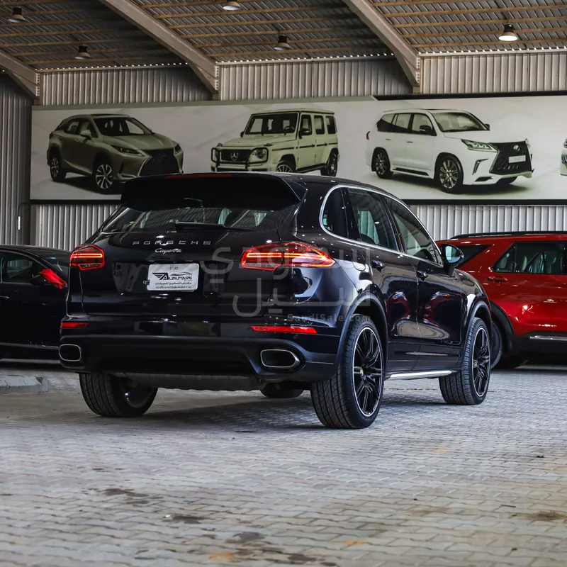 2016 Porsche Cayenne