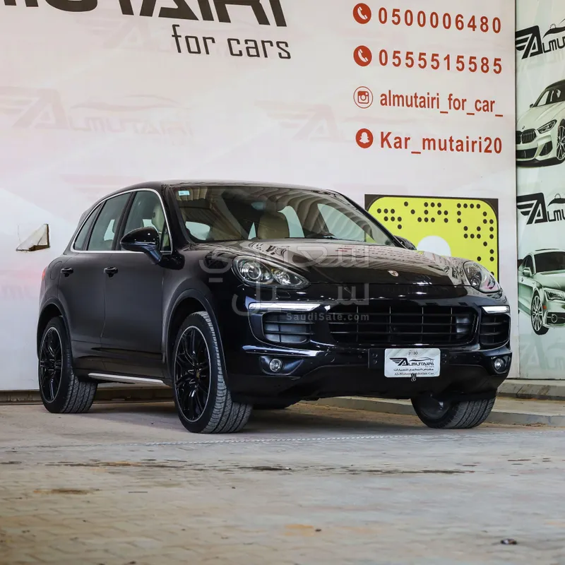 2016 Porsche Cayenne