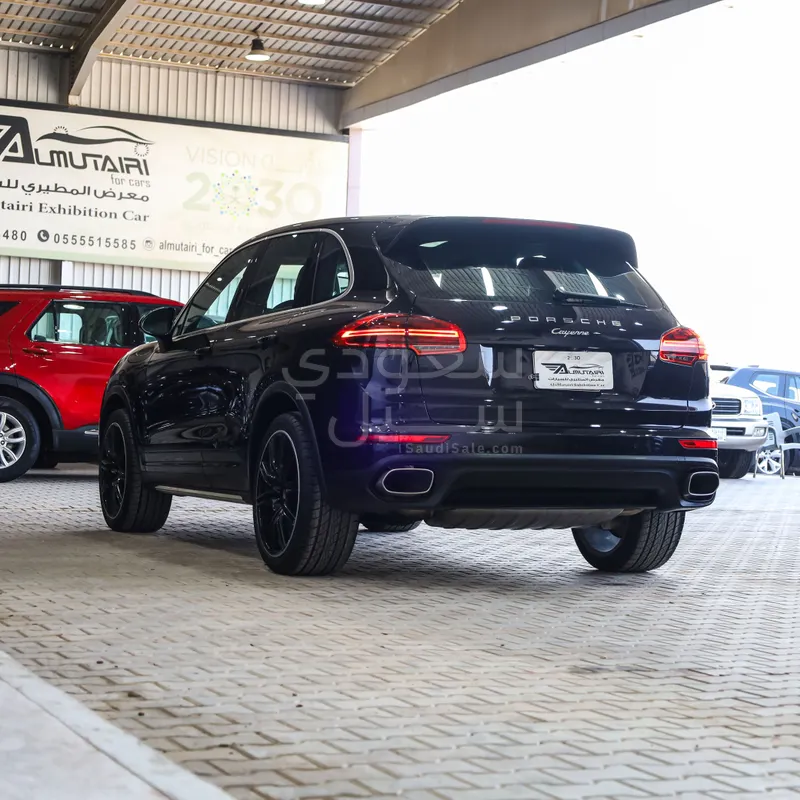 2016 Porsche Cayenne