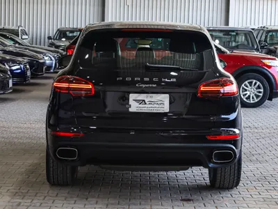 2016 Porsche Cayenne