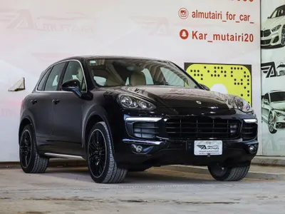 2016 Porsche Cayenne