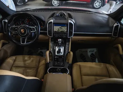 2016 Porsche Cayenne