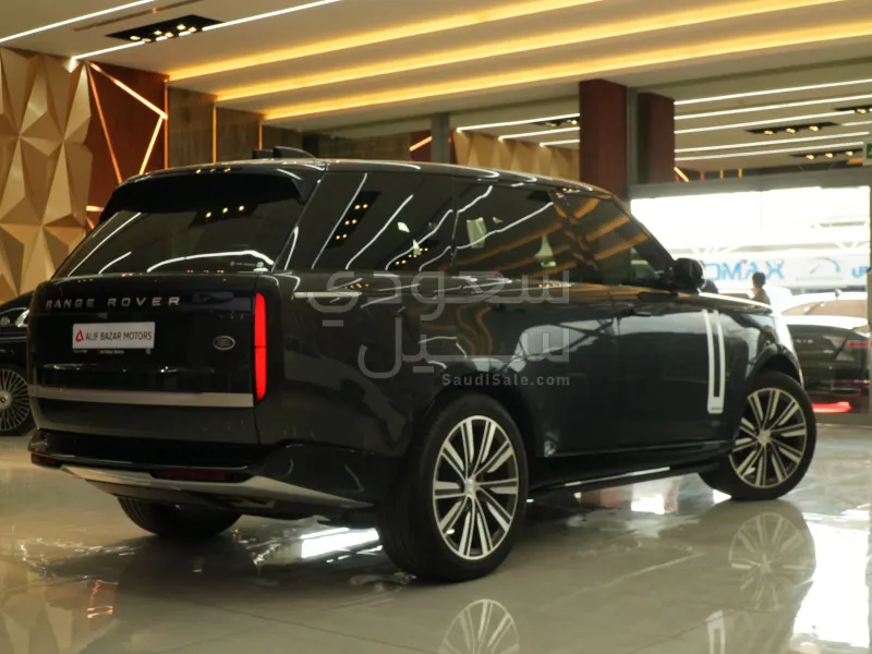 2023 لاند روفر رينج روفر اوتوبيوغرافي