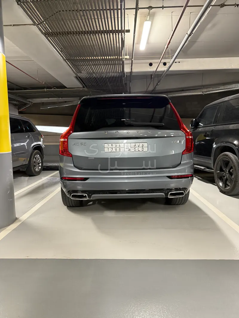 2019 فولفو اكس سي 90