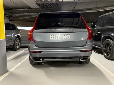 2019 فولفو اكس سي 90