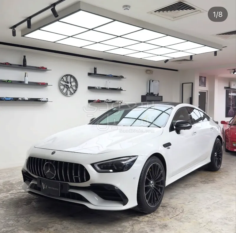 2020 مرسيدس - بنز جي تي 43 أي إم جي