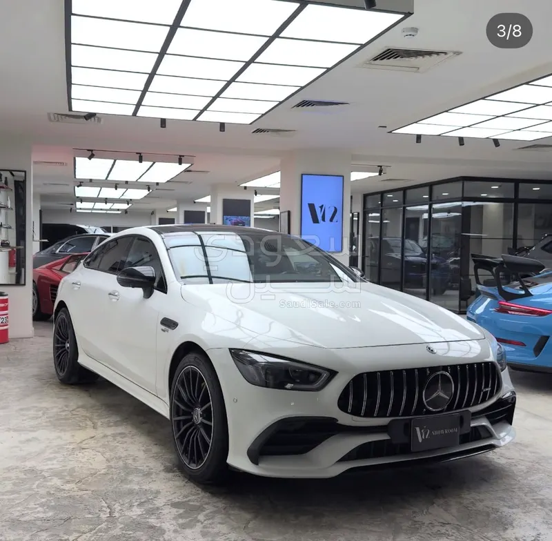 2020 مرسيدس - بنز جي تي 43 أي إم جي