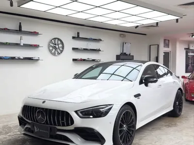 2020 مرسيدس - بنز جي تي 43 أي إم جي