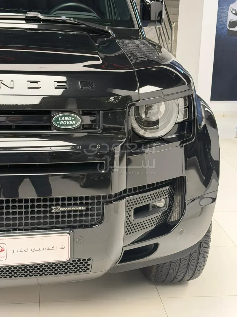 2023 لاند روفر ديفيندر اكس داينمك