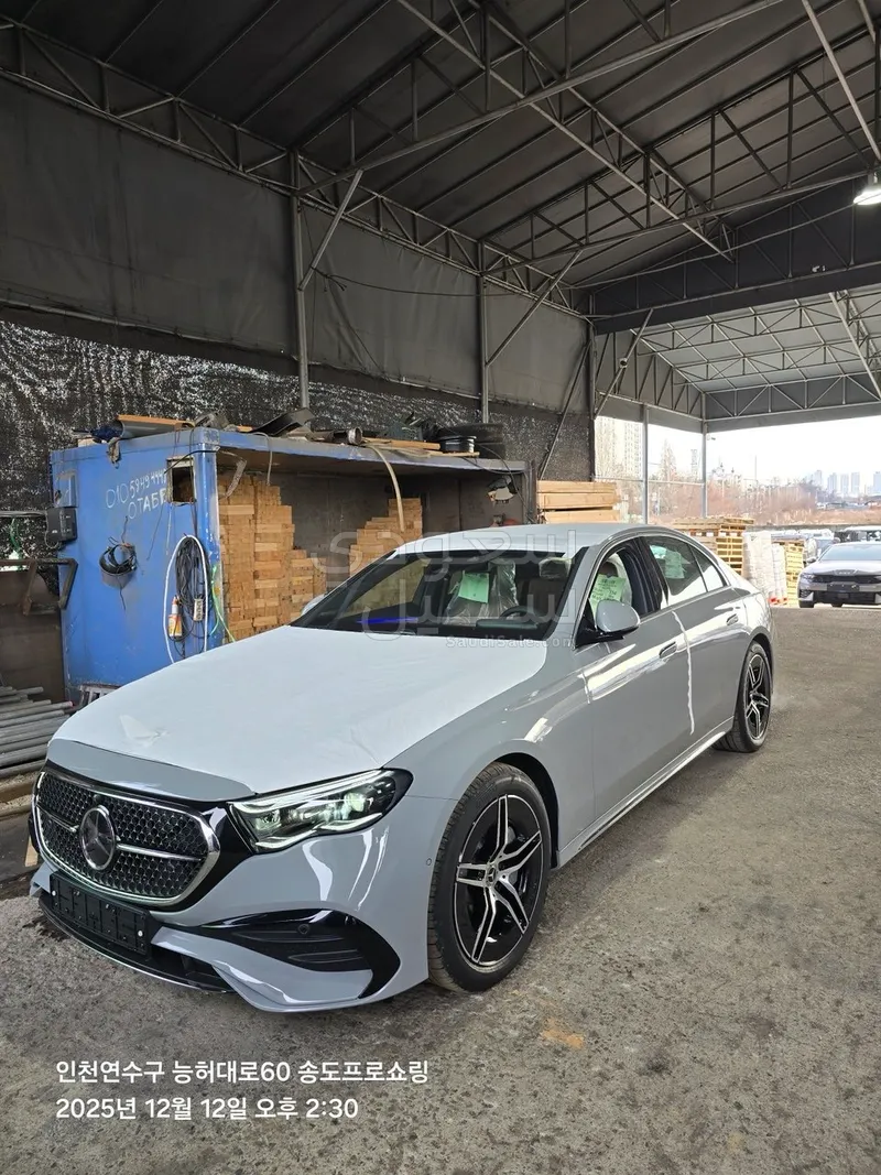 2026 مرسيدس - بنز إي 300 أي إم جي