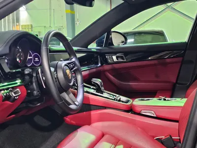 2023 بورش بانميرا بلاتينيوم