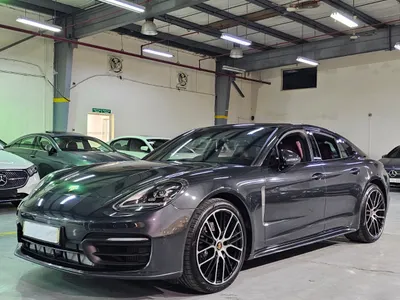 2023 بورش بانميرا بلاتينيوم