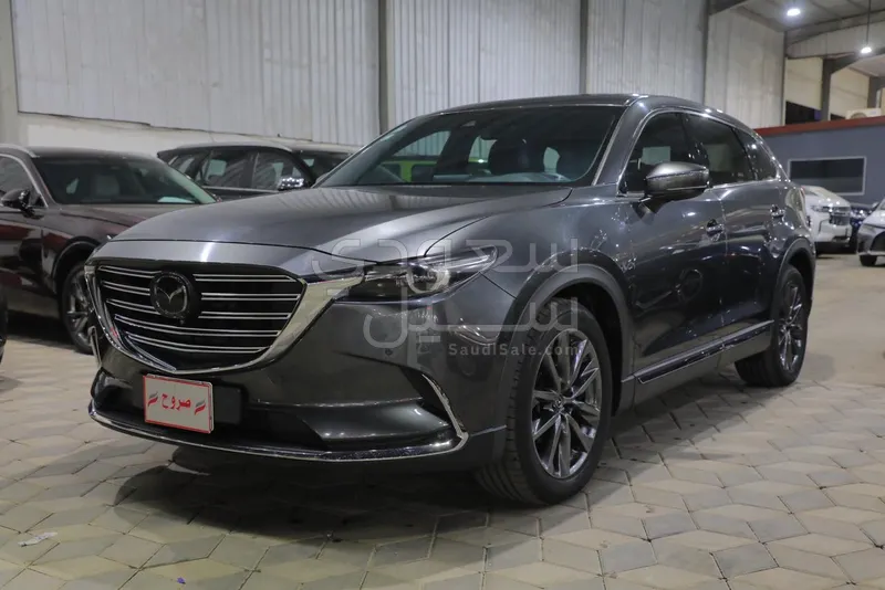 2020 مازدا سي اكس 9 سقنتشر