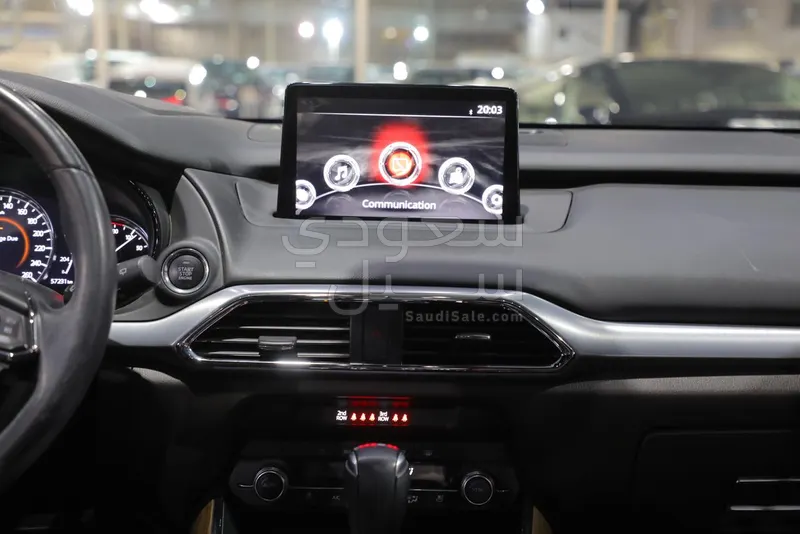 2020 مازدا سي اكس 9 سقنتشر